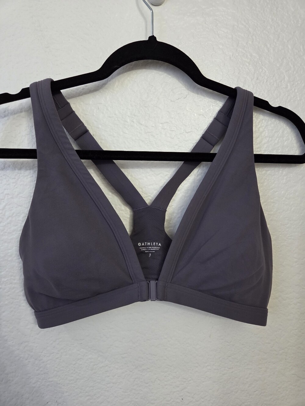 Athleta Harmony Bra Size Small Dusk Violet